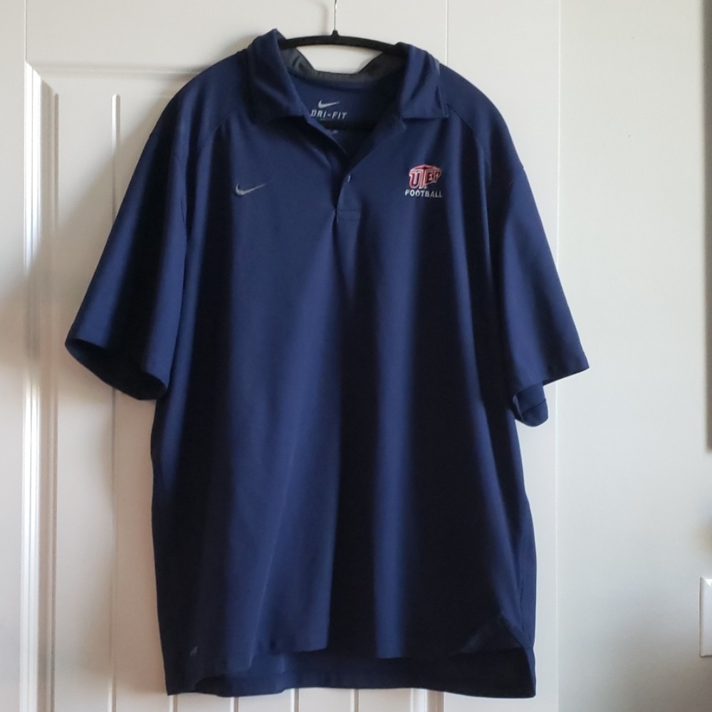 Mens 2XL Nike Collegiate Polo